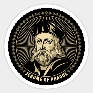 Jerome of Prague Sticker